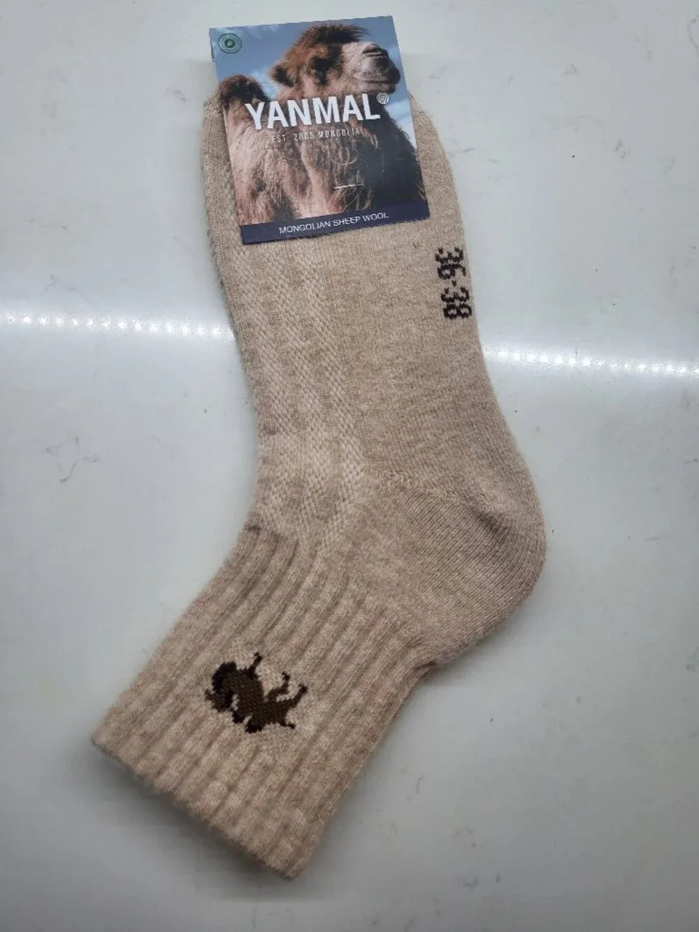 Sheep wool socks
